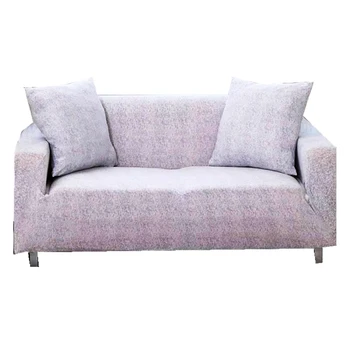 

New Solid Color Elastic Sofa Cover Spandex Modern Polyester Couch Cover Nail Salon Chair Protector Living Room Multi-seater
