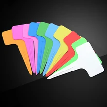 Étiquettes Étiquettes De Plantes Aléatoire Plante Env Jardinage 50pcs Jardin 6*10CM Ensemble