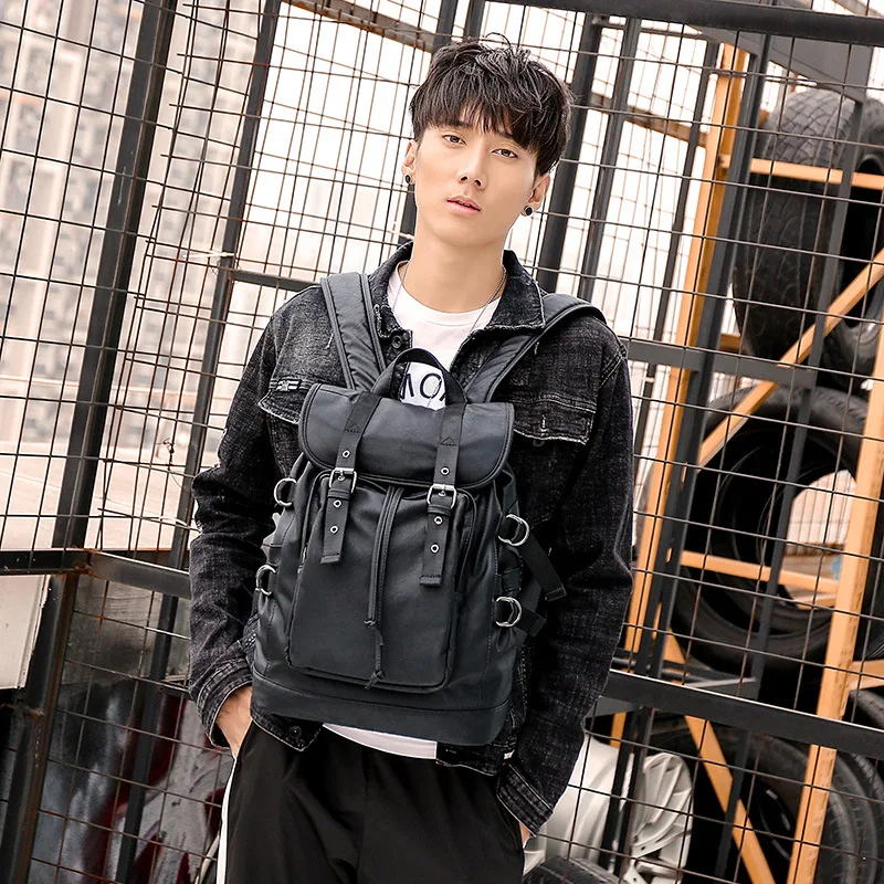 

2019 new backpack Korean fashion Joker backpack