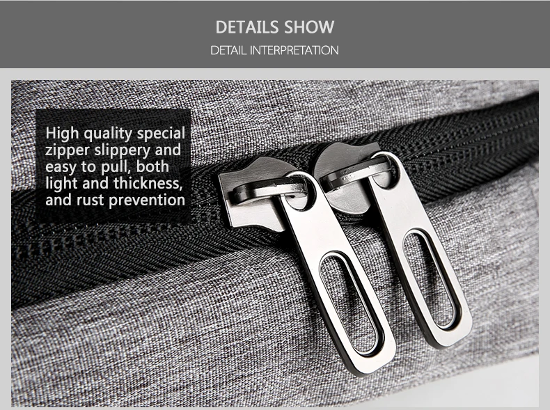 Unisex brand zip-up 17 L travel bags multi-functional long champs big volume school bags double buckle belt shoulder bags