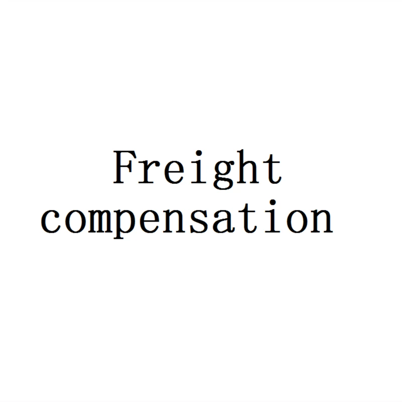 

Freight compensation