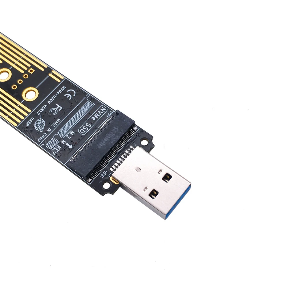 M.2 к USB3.1 части NVME Замена M ключ инструмент Аксессуары стабильная высокая производительность адаптер карты практичный NGFF конвертер SSD