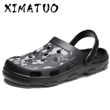 

Hole Shoes Men Summer New Sandals Literide Crocks Slides Clogs Man Sandalias zapatos de hombre Aqua Shoes Sandals Men Slippers