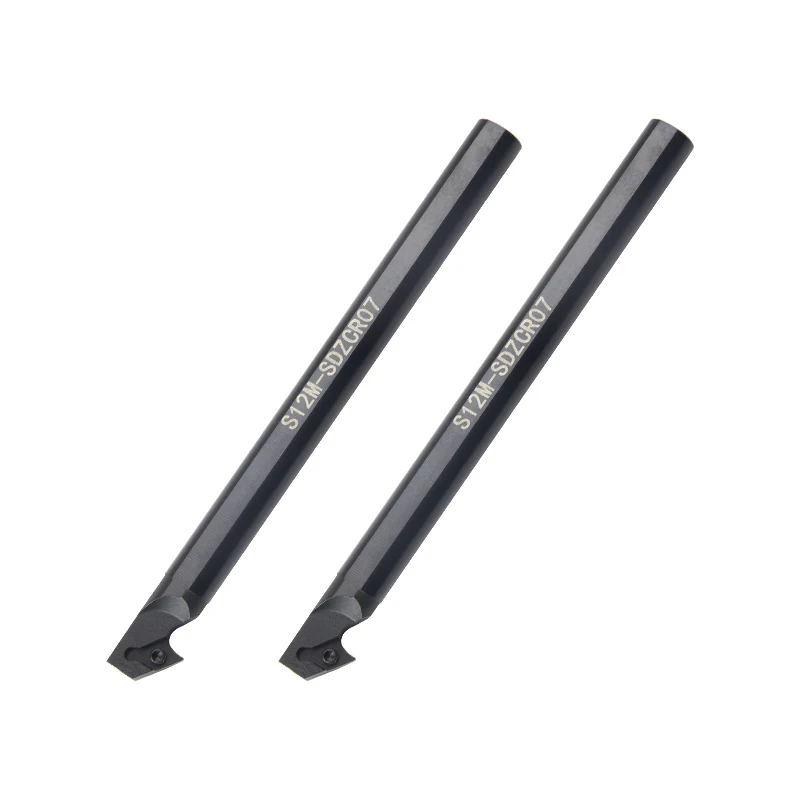 S10K-SDZCR07 S20R-SDZCR11 S25S-SDZCR11 내부 선삭 공구, 보링 바, DCMT07/09 인서트용 CNC 절삭 공구 홀더, SDZCR/L