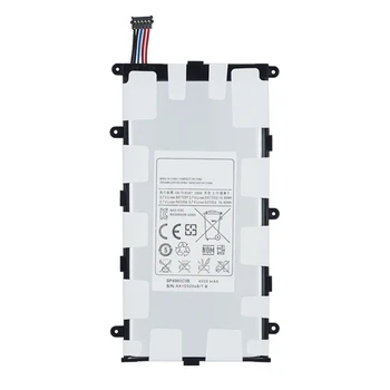 

2pcs/lot Original Tablet Battery SP4960C3B For Samsung Galaxy Tab 7.0 Plus P6200 P6210 P3110 P3100 4000mAh +Tools