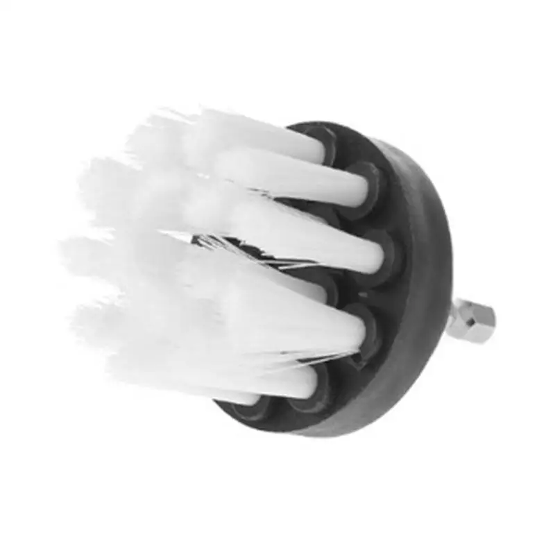 ABS Electric Drill Brush Kit Scrub Pads Grout Power Drills Scrubber Cleaner 3/4 PCS Durable Brushes For Glass Sofas Leather