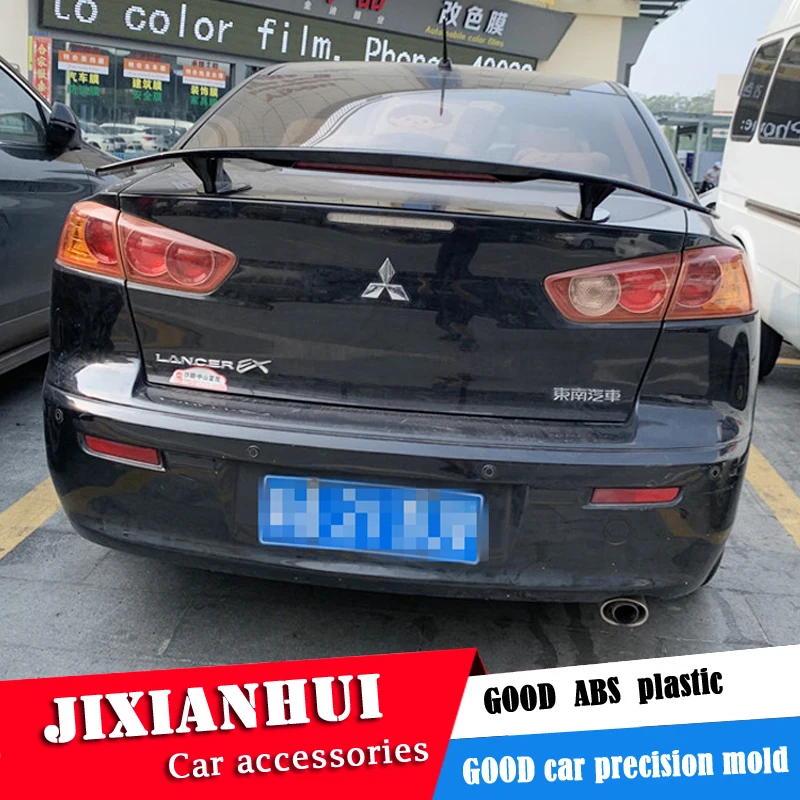 Спойлер для Lancer LACCER 2006 2016 Mitsubishi NFK спойлер из АБС пластика цвет заднего крыла