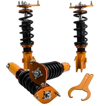 

Coilover Struts Shock Suspension Kit For Subaru Impreza WRX Sedan Wagon 4D 08-13 Shock Struts