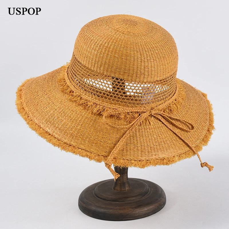 women's raffia sun hats