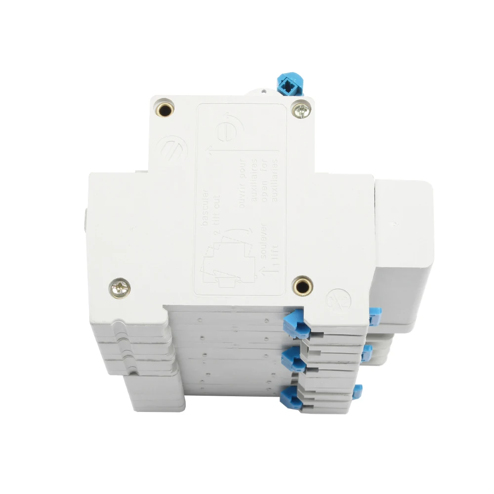 DZ47LE-63 3P 6A 10A 16A 20A 25A 400V 50/60HZ 32A 40A 63A остаточный ток выключателя перегрузки по току защита от утечки RCBO