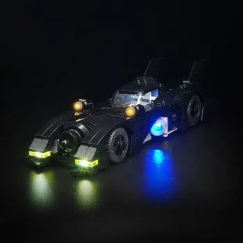 

USB Powered LED Lighting Kit For Batmobile 40433 (LED Included Only, No Kit) For Children Toys-Upgraded Version/Standard Version