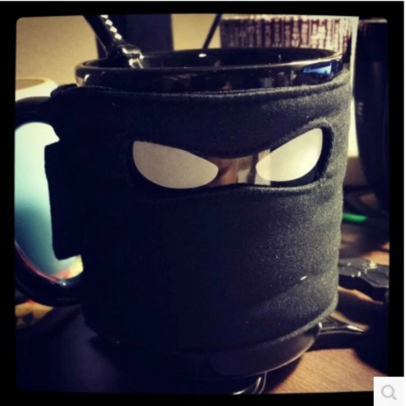 

Handsome Cartoon Breakfast Milk Coffee Mugs Creative Personal Ninja Ceramic Cappuccino Latte Tea Cups Best Gift For Children