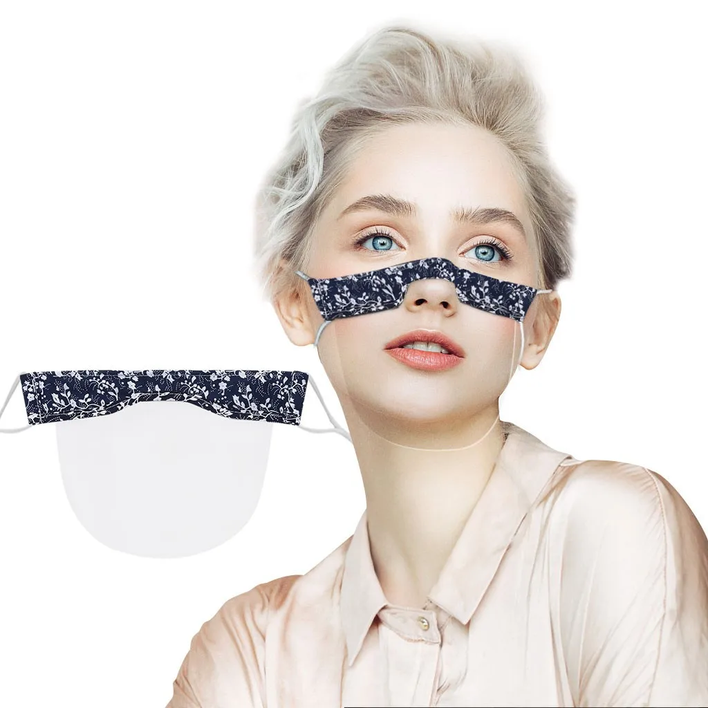 Маска для взрослых An-ti-Spray Facemask маска рта стирающаяся многоразовая удобная