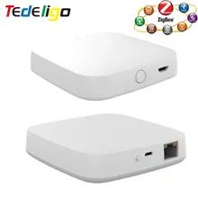 Tuya Smart Life ZigBee Smart Gateway 5V Wired and Wireless Hub Bridge APP Control Voice control Work With Alexa Google Home