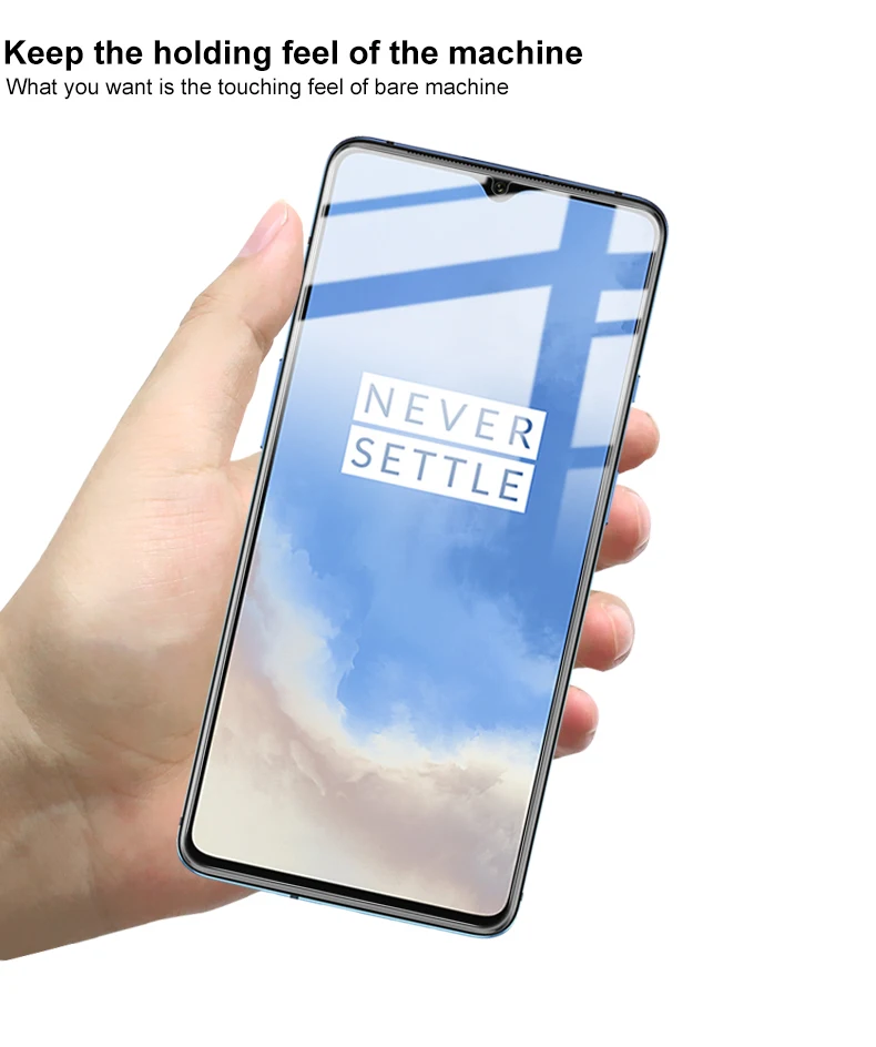 Imak Гидрогелевая пленка для Oneplus 7T Pro задняя Передняя Задняя Защитная Прозрачная Олеофобная пленка 1+ 7T