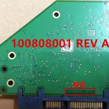 Жесткий детали привода PCB Материнская плата печатной платы 100808001 для Seagate 3,5 жесткого диска SATA hdd для восстановления данных для ремонта 1T 2T 3t