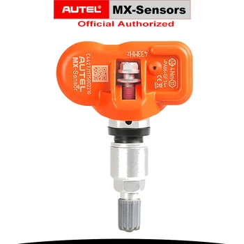 

AUTEL MX-Sensor 433MHz Universal Programmer Rubber Valves Tire Pressure Cloneable Monitoring Vacuum Tester TPMS