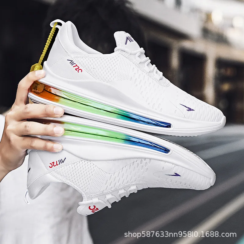 Mens Shoes New And Autumn Spring Full-Palm-Cushion Large-Size