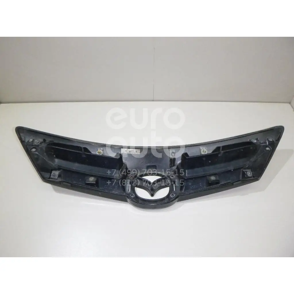 Radiator grille, condition: USED for Mazda 3(BK) BR5V50710B08 HATCHBACK SPORT SINCE 2005 BR5V50710B08