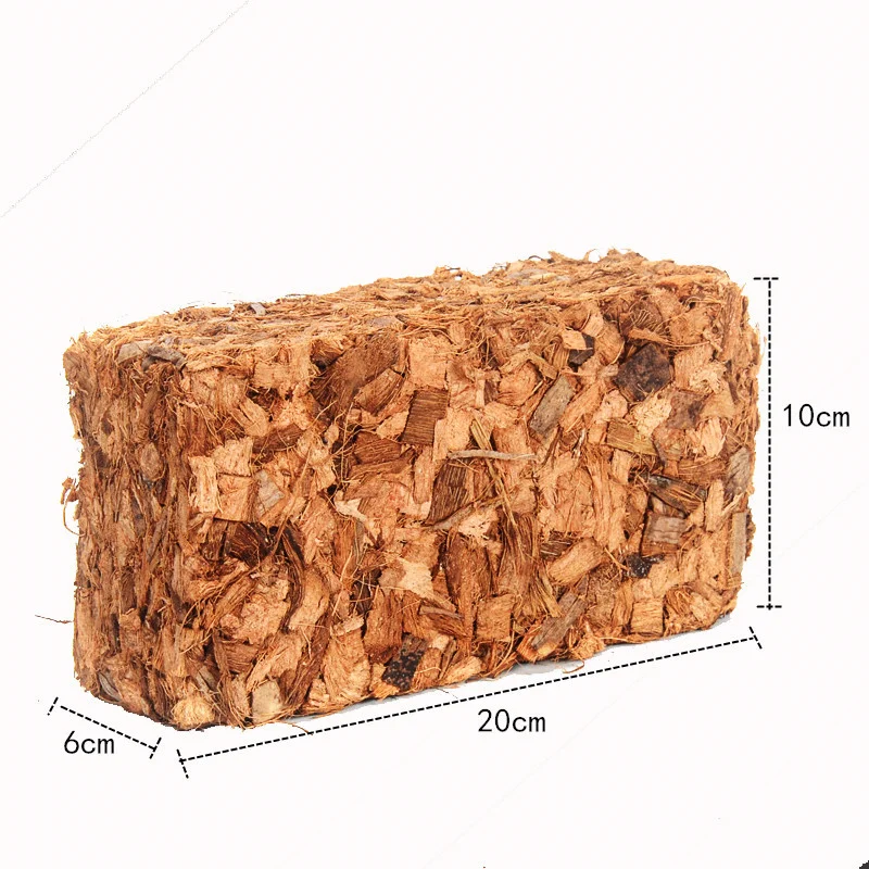500g Coconut Fiber Coir Pellet Nutrient Soil Lightweight Plant Compressed Base Flowers Vegetables Organic Fertilizer Garden Tool 2