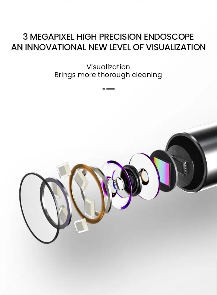 de orelha para limpeza visual de ouvido,