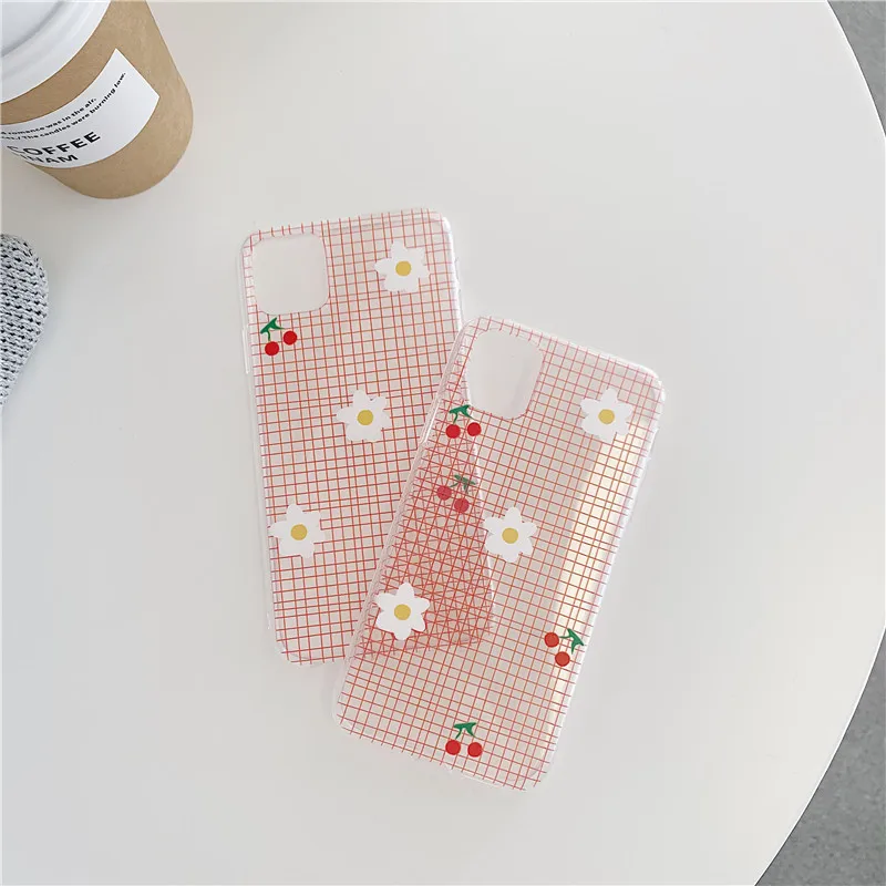 Чехол для телефона для iPhone 7, 8 Plus, роскошный сетчатый Мягкий ТПУ чехол с цветами для iPhone X, Xr, Xs, Xs, Max, 11 Pro, MAX, чехол на заднюю панель