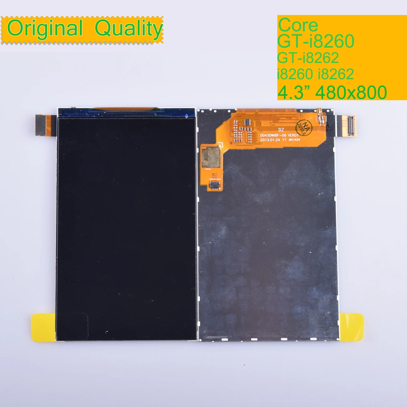 Оригинальный ЖК экран для Samsung Galaxy Core GT 8260 8262 i8262 i8260 I8260 дисплея Замена