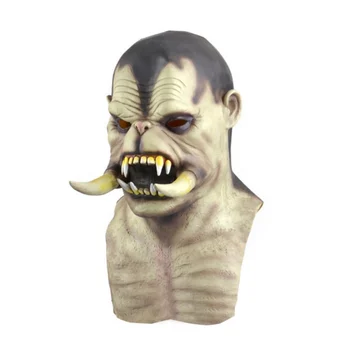 

Scary Halloween Mask Horrific Evil Dead Cosplay Props Bloody Full Head Latex Masks Horror Party Scary Costume Fancy Mask