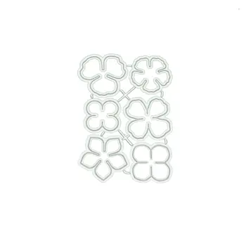 

Multiflora Metal Cutting Dies DIY Scrapbooking Paper Stamping Die Decor