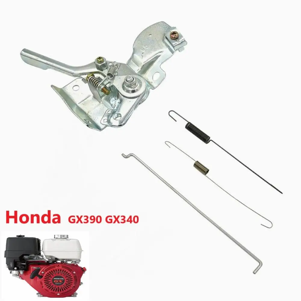 Throttle Control Lever Governor Link Rod Return Spring Kit Fit Honda GX390 GX340 11HP 13HP GX 390 340 Repalce Part 16555-ZE3-000 |