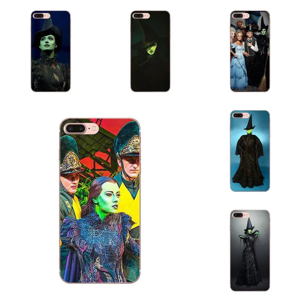 For Samsung Galaxy A10 A20 A20E A3 A40 A5 A50 A7 J1 J3 J4 J5 J6 J7 2016 2017 2018 Soft Mobile Pouch New Musical Wicked | Мобильные
