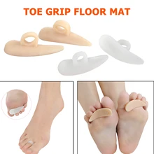 1 para Separator palców stopy palucha koślawego zespół cieśni kanału nadgarstka korekta prostownica plastry do stóp duży palec Separator palców stopy ortezy Protector pielęgnacja stóp