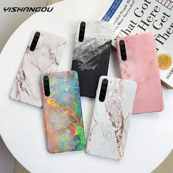 

YISHANGOU Ultre Slim Case Cover For Xiaomi 9 8 Lite Hard PC Matte Texture Colorful Cover For Xiaomi Redmi Note 7 8 Pro Case Capa