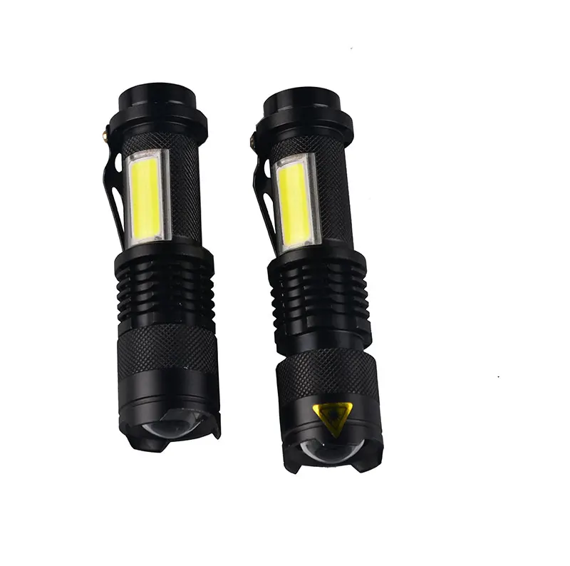 TopCom 3800LM XML-Q5 + COB светодиодный фонарик Портативный мини-факел зум Fashlight Применение