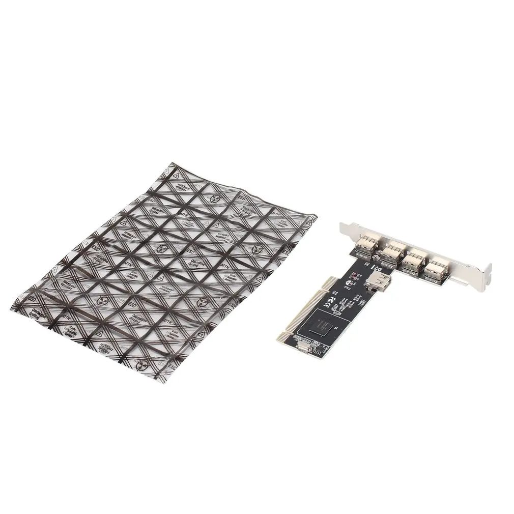 

PCI Card Controller Adaptor Converter for NEC Chipset 480Mbps 32-bit 33Mhz Easy Plug & Play