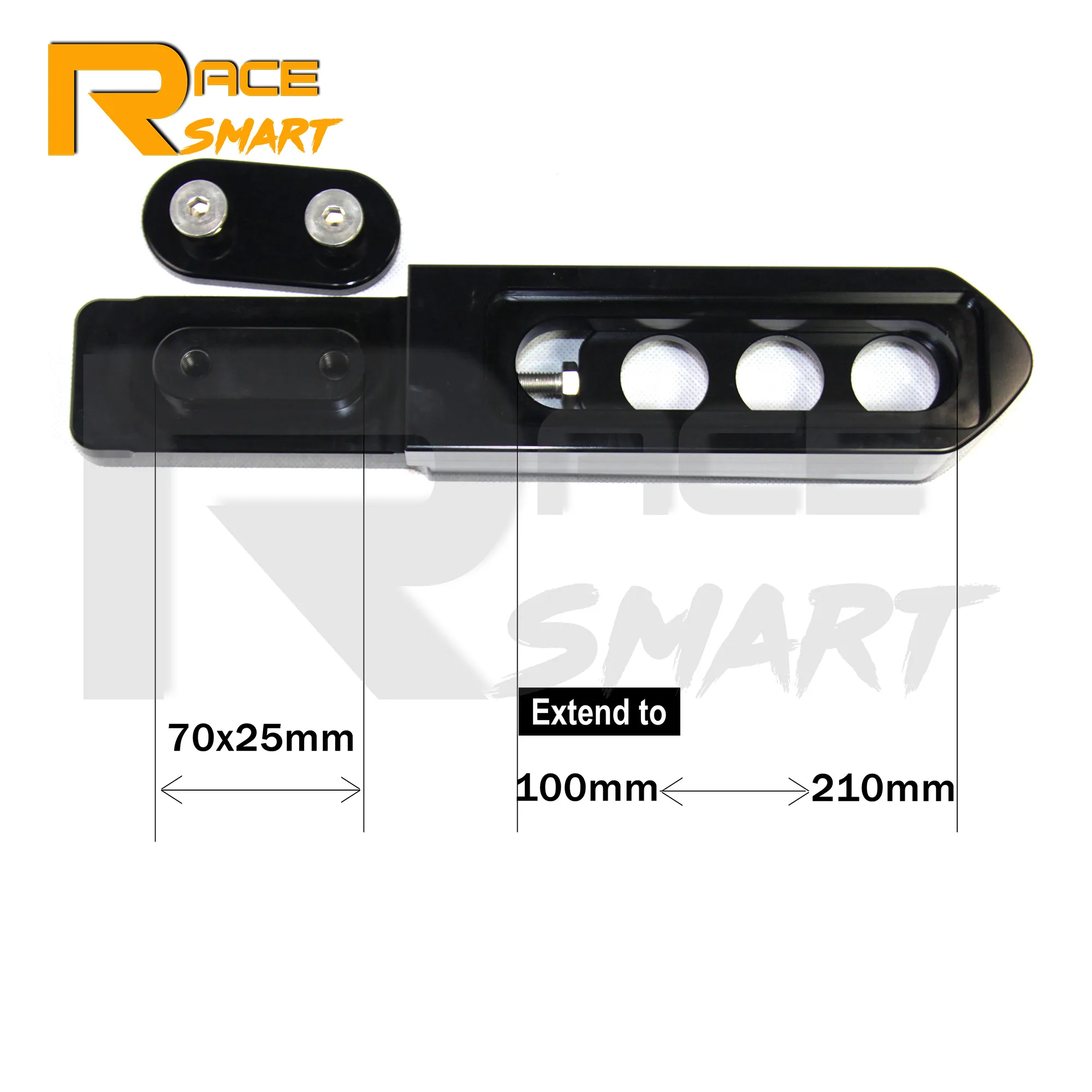 Motorcycle Extension Swingarm Kits for SUZUKI GSXR600 2011-Extended Sliders Swing GSXR 600 GSX-R600 2012 2013 2014 2015 motorcycle swingarm kits