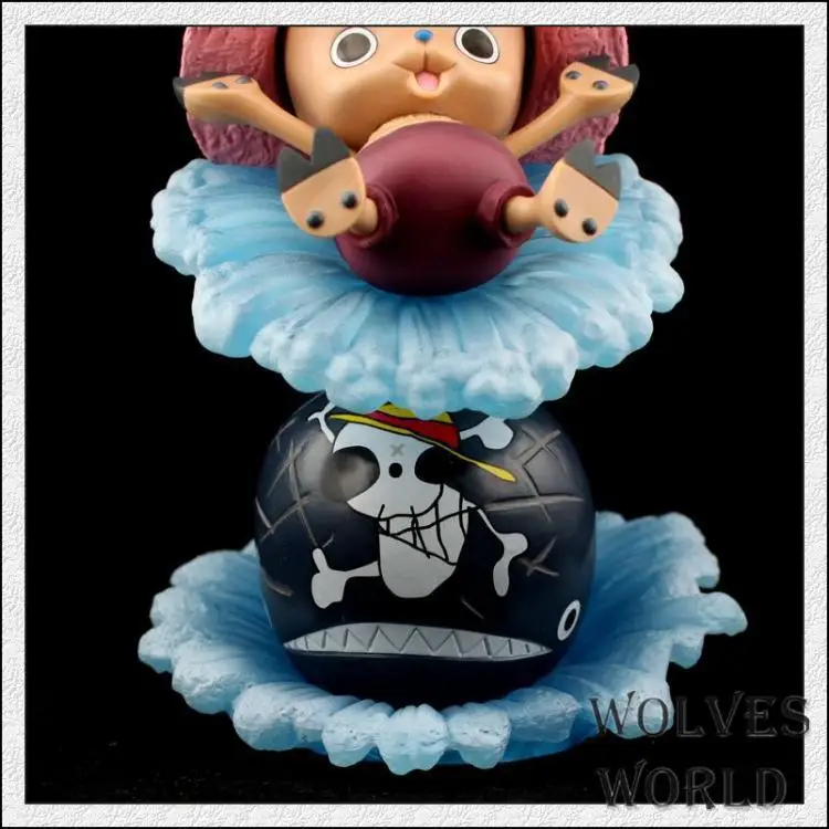 

One Piece/One Piece Whale Fountain Gismo La Blowing Fashion Ride Edition Boxed Garage Kit Decoration