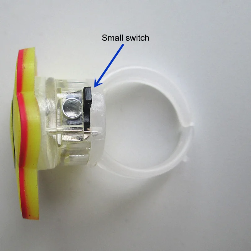 5 шт./упак. светящиеся кольца детские, играющие в темноте светящиеся в темноте игрушки Светодиодный лампочки с изображением героев мультфильмов экшн-кольцо флэш-подарки Детские игрушки