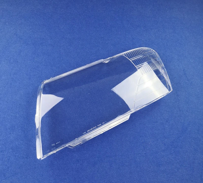 

For Mitsubishi PAJERO V73 Headlamps Shell Transparent Lampshade Headlight Cover Lens Glass 2003-2007