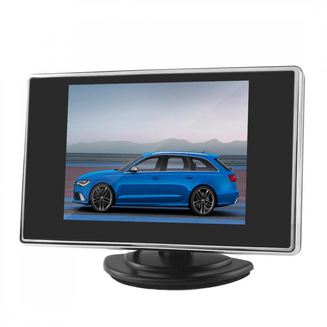 3 5 дюймовый Карманный TFT LCD цветной автомобильный монитор заднего вида