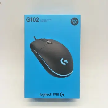 

Original Logitech G102 Gaming Wired Mouse with NEW RETAILED BOX Optical Wired Game Mouse Support Desktop Support windows 10/8/7