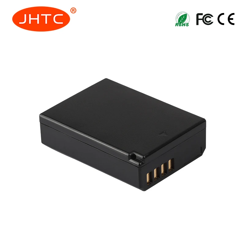 JHTC 1500 мА/ч LP E10 LPE10 цифровой Камера Батарея для Canon 1100D 1200D 1300D Rebel T3 T5 поцелуй X50 X70