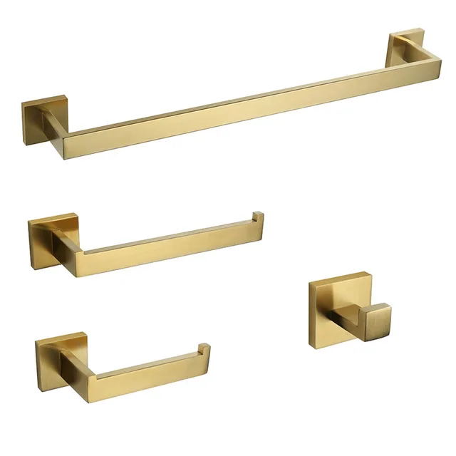 Brushed Gold 4 kit