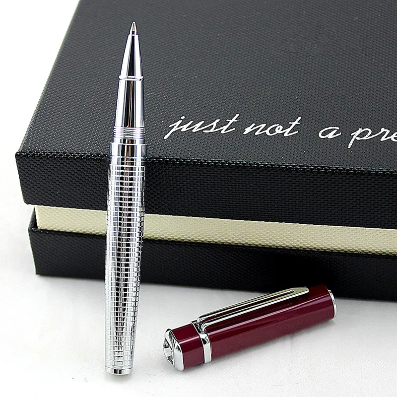 Metal Rollerball Pen Ball Point Pen For Writing Office School Suppliers Rollerball Pens Ballpoint Pen