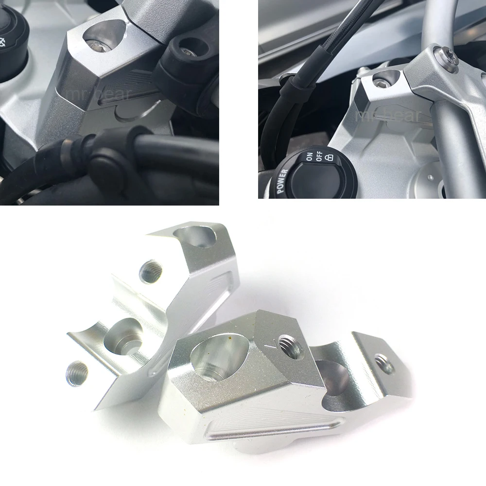 Мотоциклетные подъемники F750GS F750 GS 2018 2019 зажимы для руля высота вверх а также