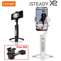 Hohem iSteady X2 Smartphone Gimbal 3-Axis Remote Control Handheld Stabilizer For iPhone 11 12 Pro Max Samsung HUAIWEI Vlog Live