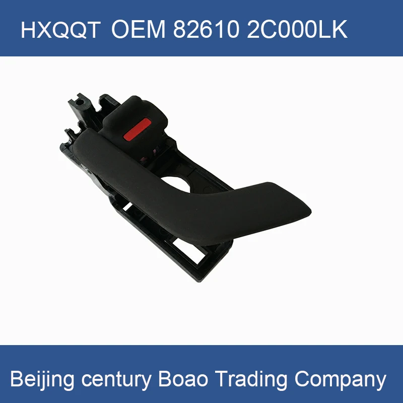 Передняя левая новая дверная ручка черная водителя LH для Tiburon OEM 826102C000LK 2003 2008|coupe