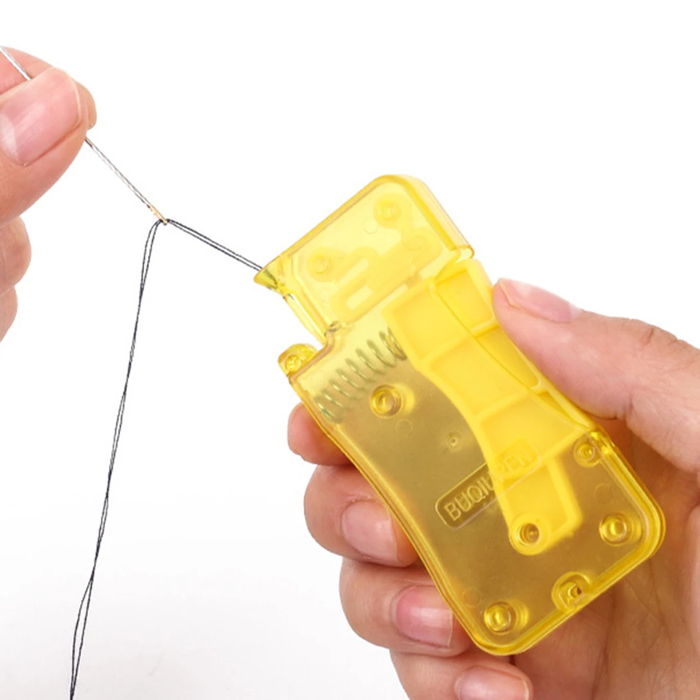 Automatic Needle Threader Sewing Needle Device Hand Machine DIY Sewing-Needles