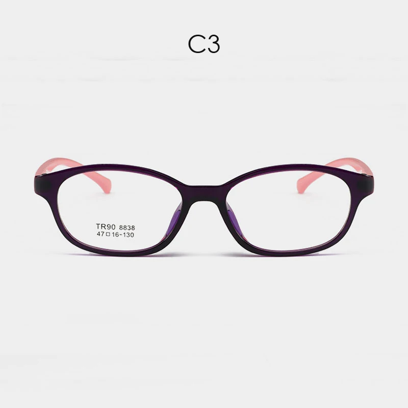 Iboode Kids TR90 силиконовая оправа для очков Детские ультралегкие оптические сеточки для девочек очки для мальчиков очки с гибкой оправой