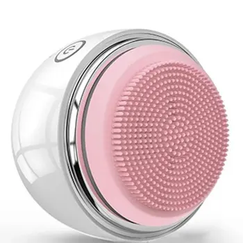 

Facial Cleansing Instrument Wireless Charging Import And Export Facial Massage Beauty Instrument Ultrasonic Pore Cleaning Face